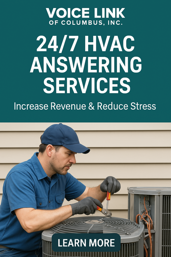 24/7 HVAC answering services