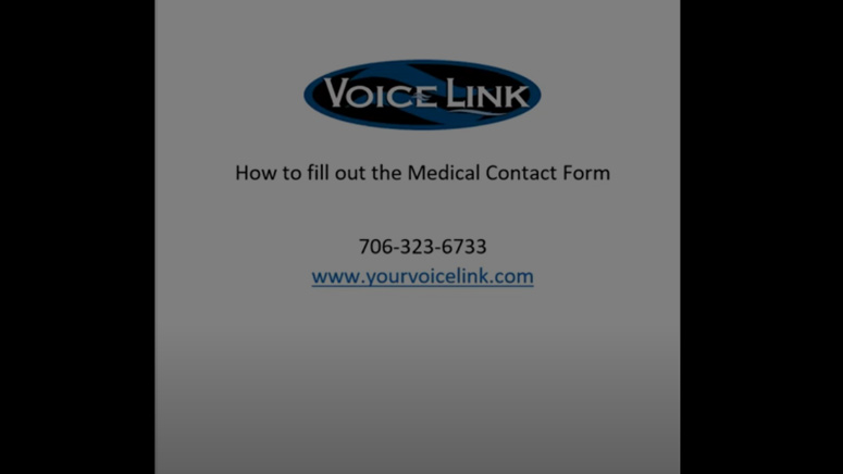 Medical Contact Form